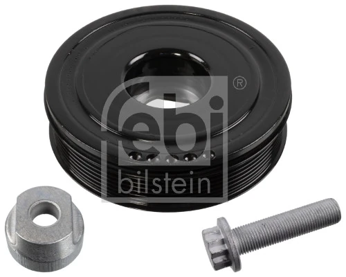 Belt Pulley, crankshaft